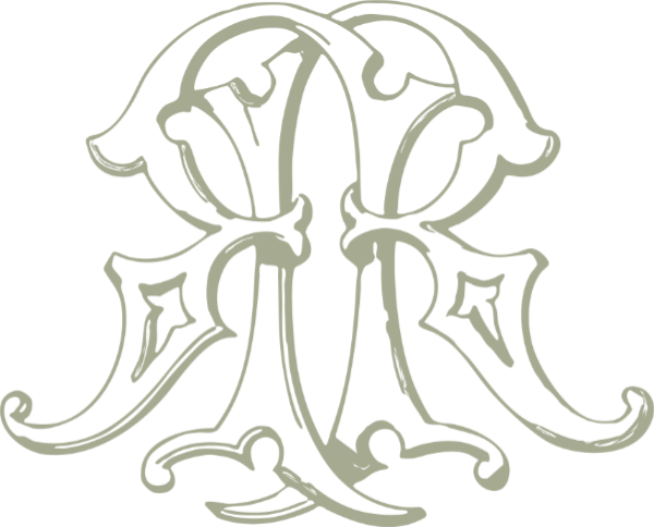 RR square logo green